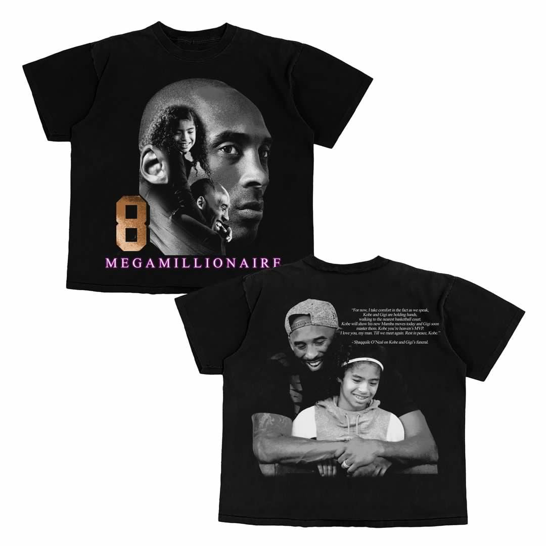 "Kobe & Gigi" T-Shirt
