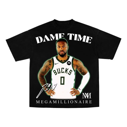 Damian Lillard “Dame Time” T-Shirt