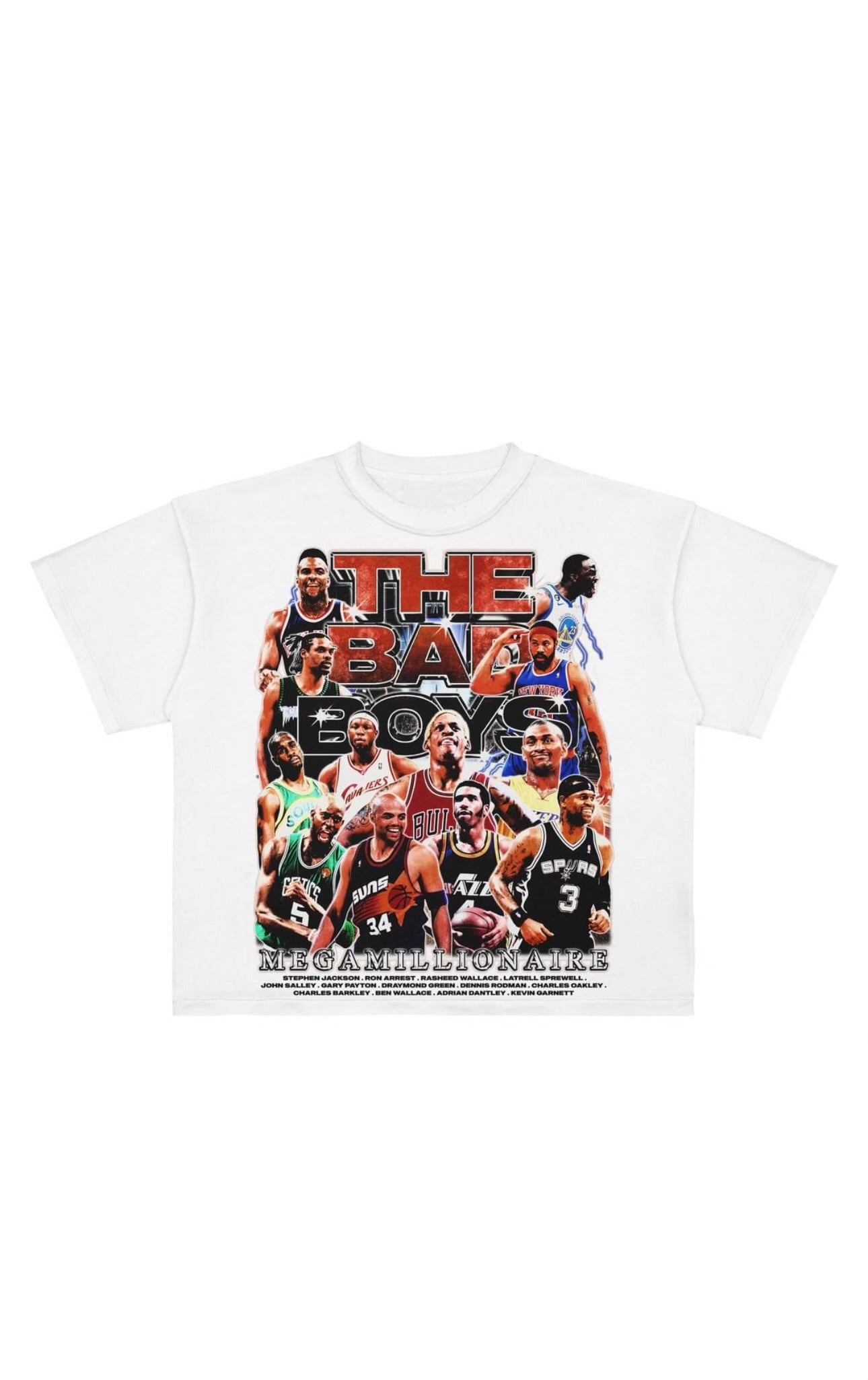 “The Bad Boys” Basketball T-Shirt