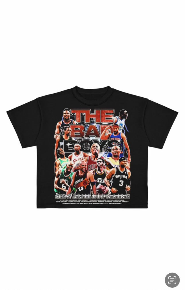 “The Bad Boys” Basketball T-Shirt