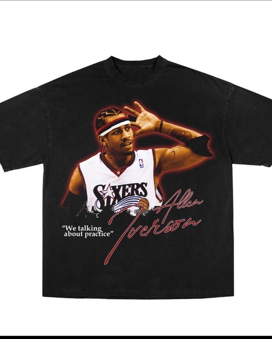 "Allen Iverson" T-Shirt